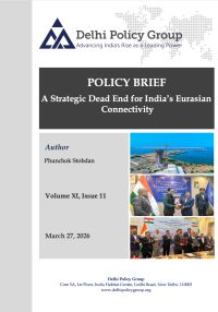 A Strategic Dead End for India’s Eurasian Connectivity